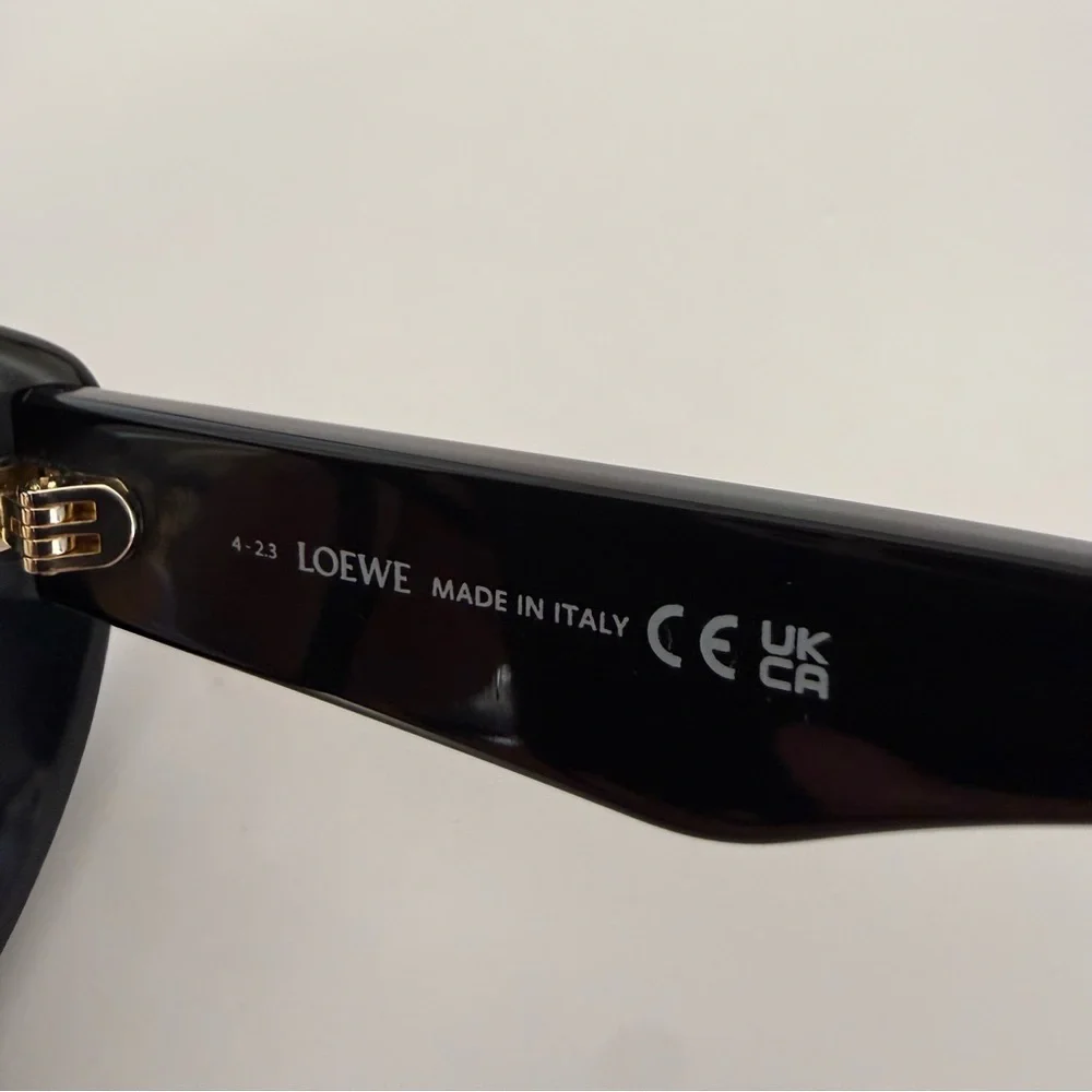 NEW!!! Loewe women black eyeglasses LW50058I 001 Authentic Retail 420$